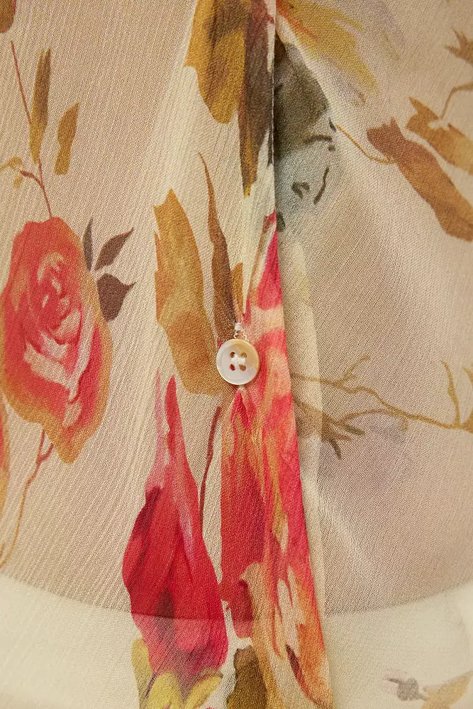 Блузы (S (42RU), светло-бежевый). Изображение № 5