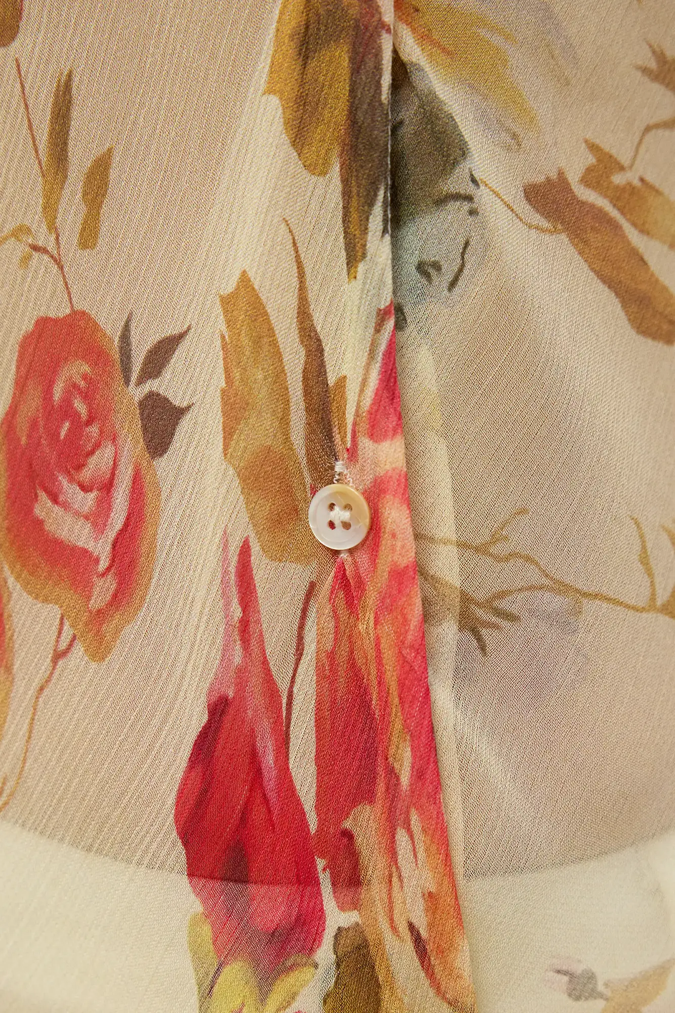 Блузы (S (42RU), светло-бежевый). Избражение № 5