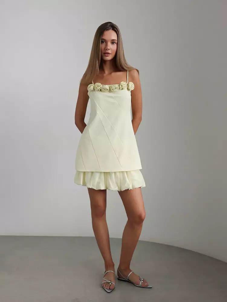 Топ (L (46RU), бледно-жёлтый). Изображение № 2