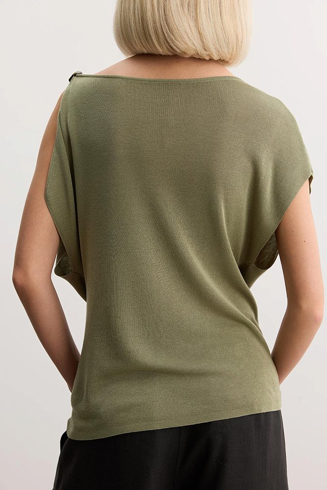 Топ (onesize (42-46RU), эвкалиптовый). Изображение № 8