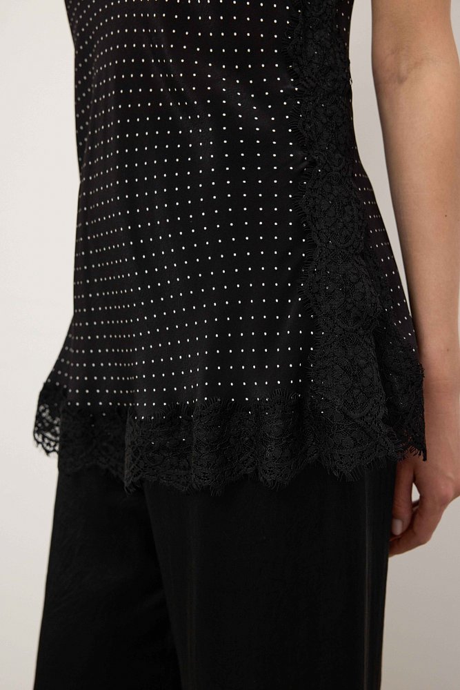 Топ (M (44RU), чёрный). Изображение № 6