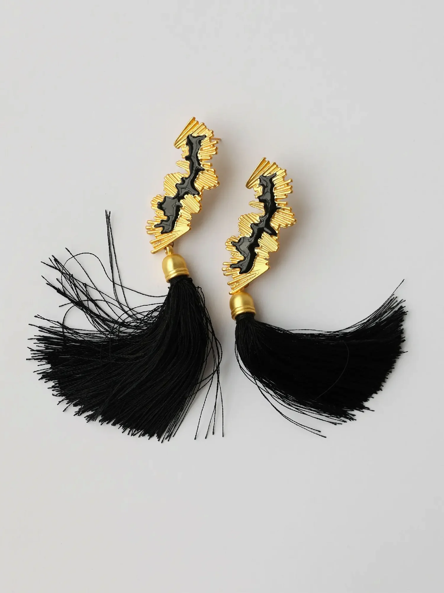 серьги (чёрный). Избражение № 3