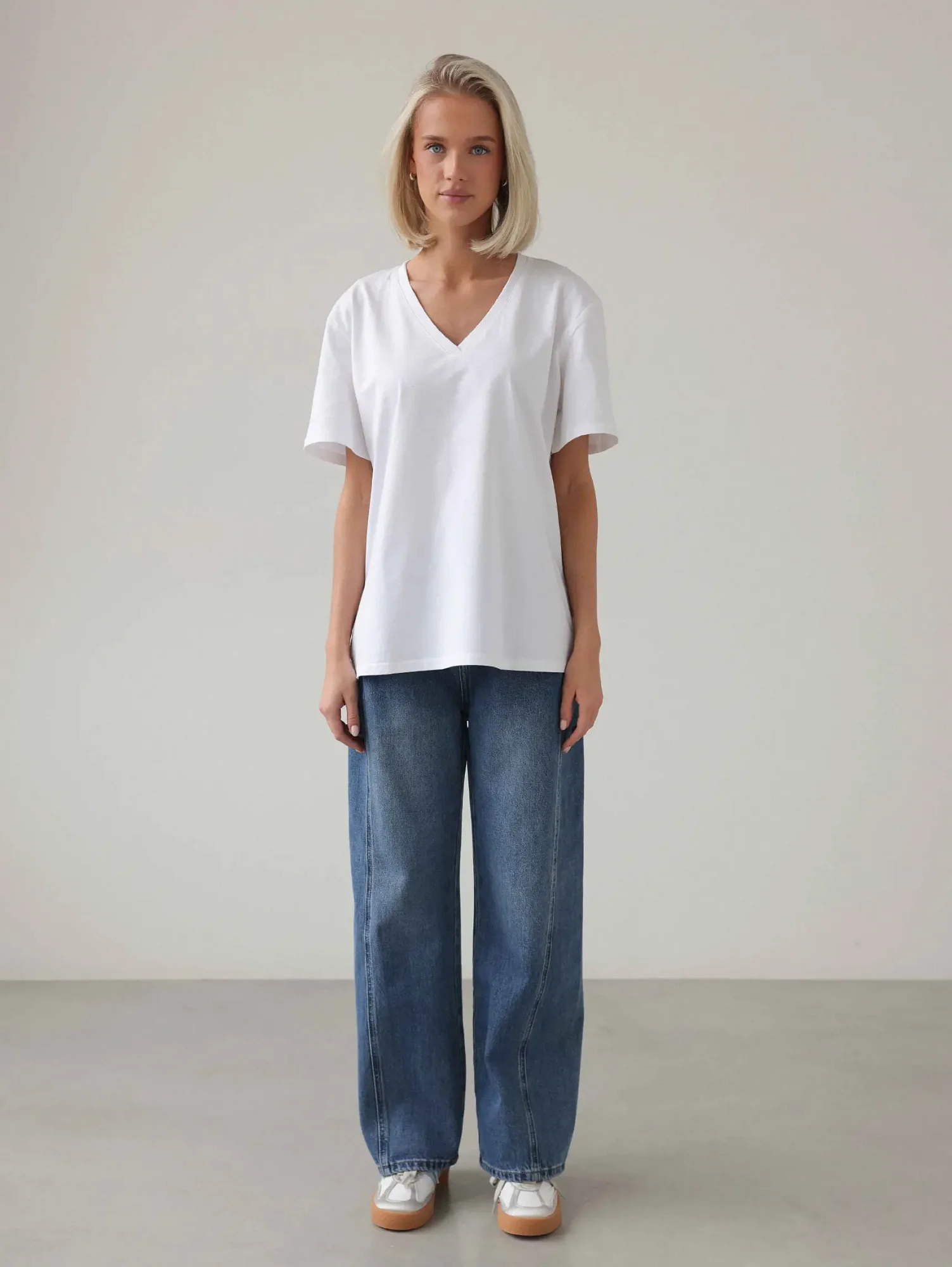 футболка (onesize (42-46RU), белый). Изображение № 1