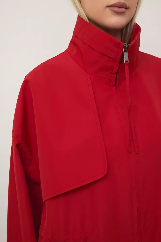 Ветровка (onesize (42-46RU), красный). Изображение № 6