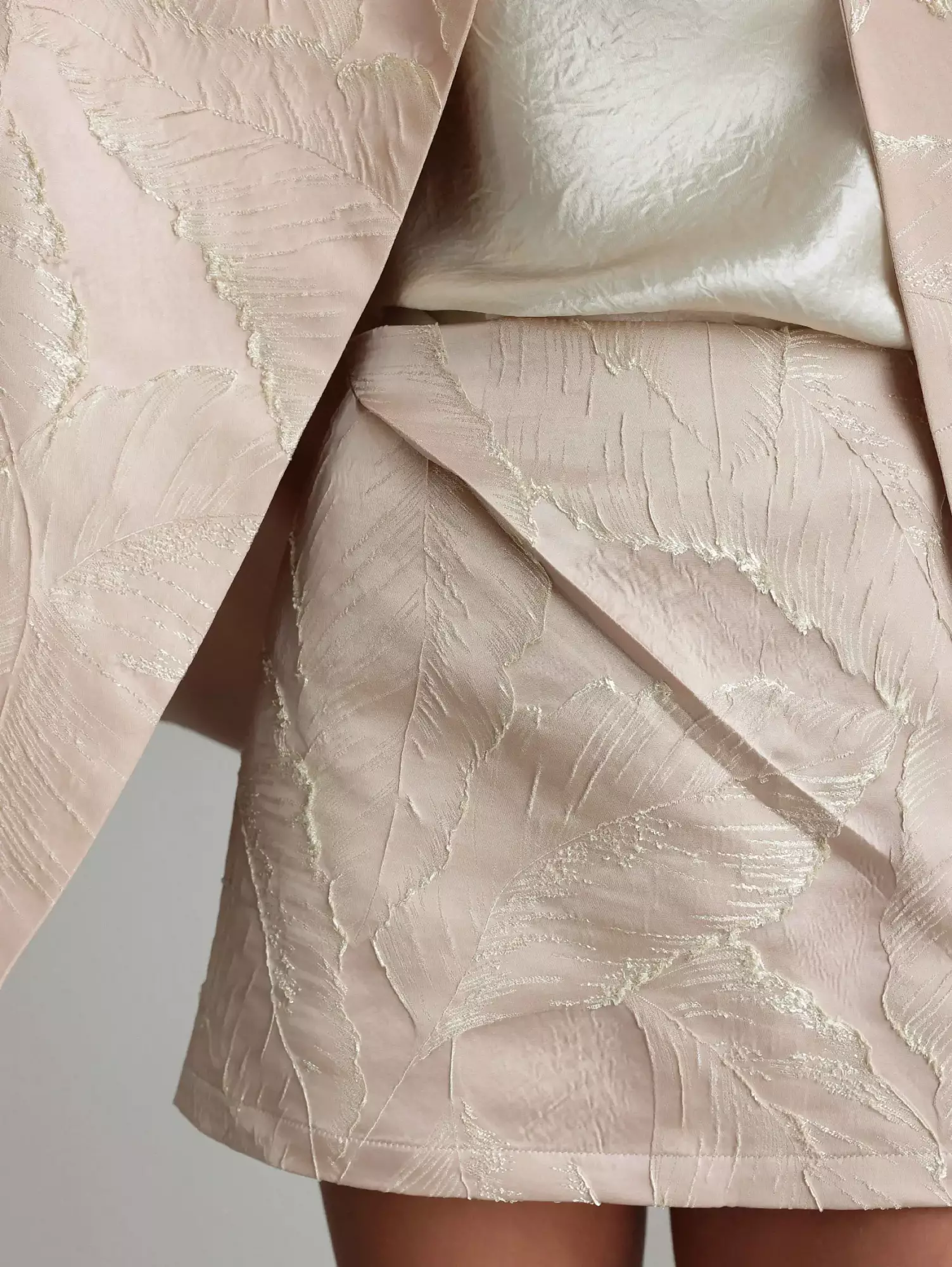 Юбка (S (42RU), пудровый). Избражение № 2