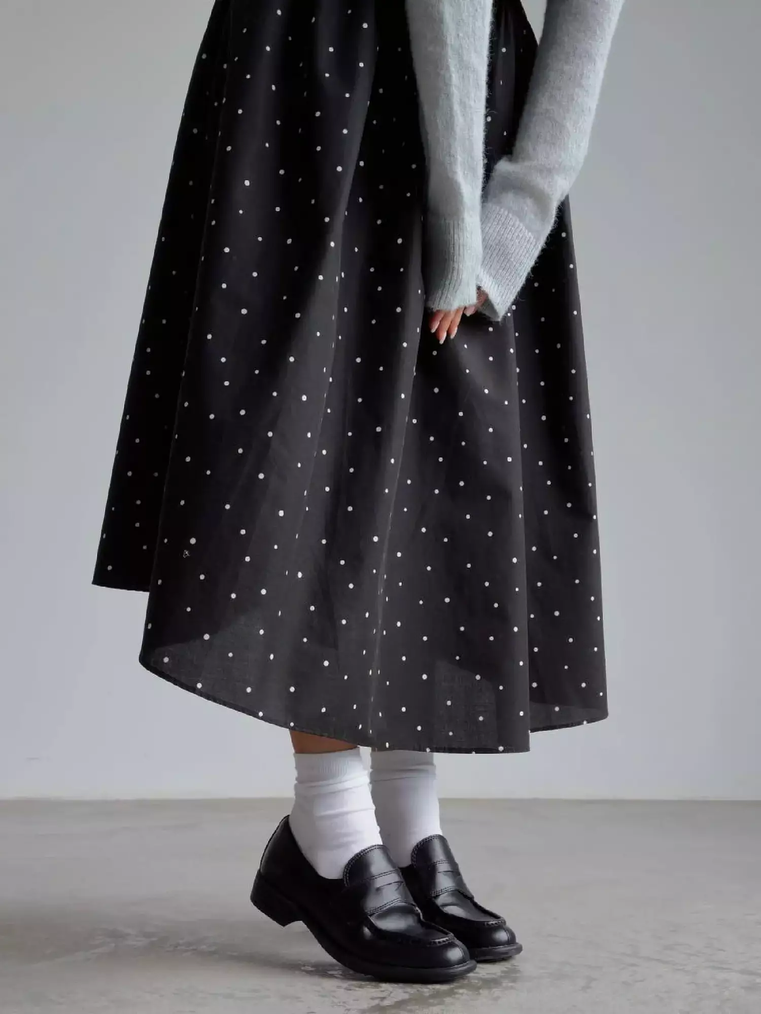 лоферы (38, чёрный). Избражение № 3