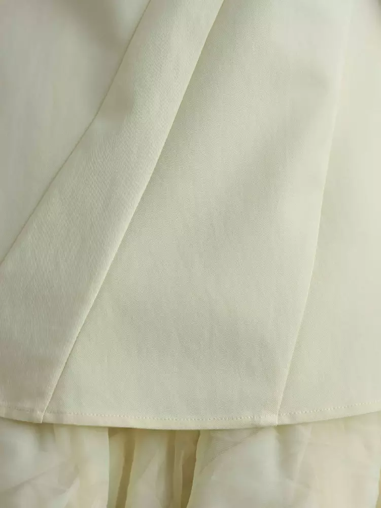 Топ (L (46RU), бледно-жёлтый). Изображение № 4