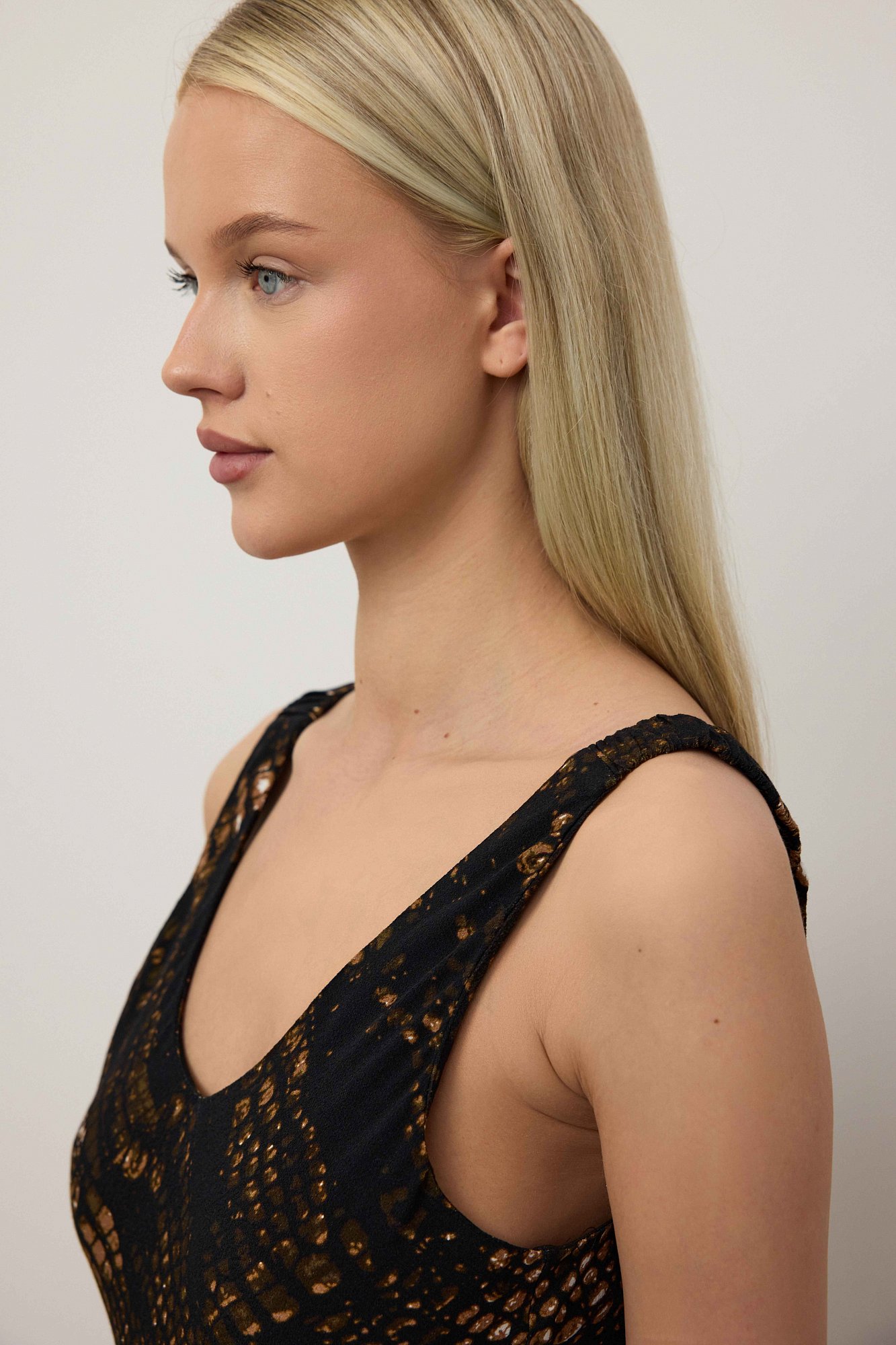 Платье (S (42RU), чёрный). Избражение № 5