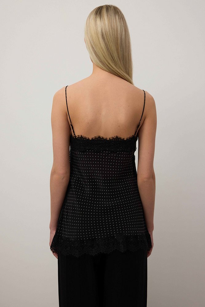 Топ (M (44RU), чёрный). Изображение № 3