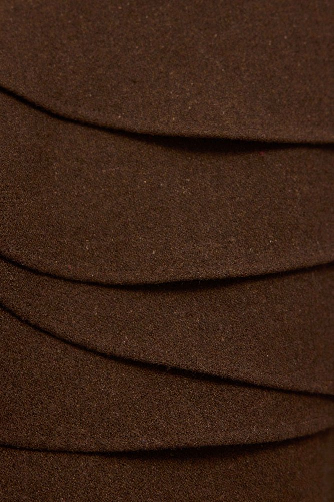 Юбка  (M (44RU), коричневый). Изображение № 6