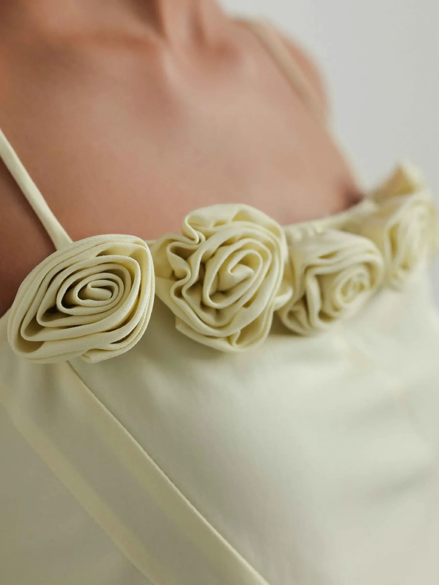 Топ (L (46RU), бледно-жёлтый). Избражение № 3