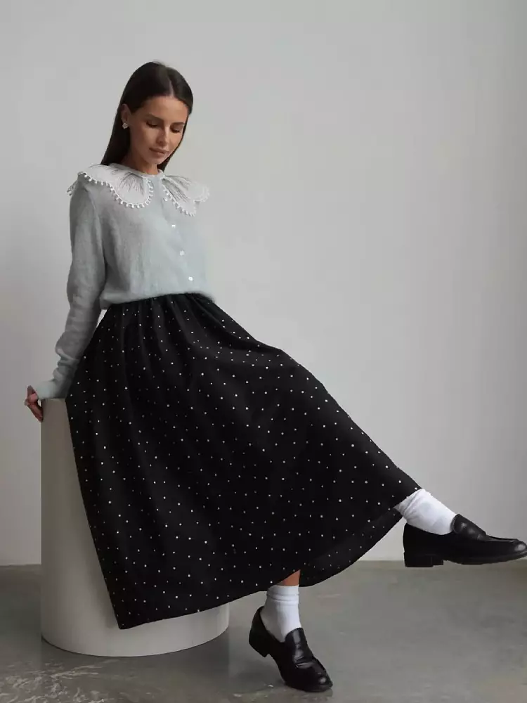 лоферы (38, чёрный). Изображение № 2