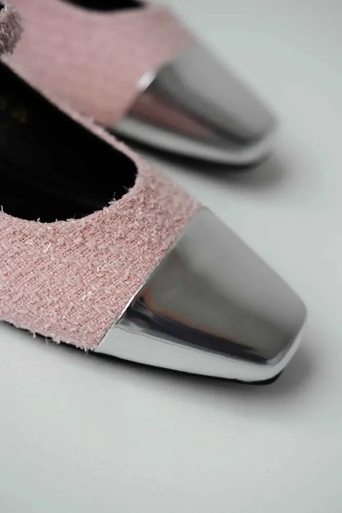 балетки (36, нежно-розовый). Изображение № 2