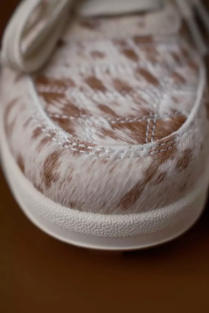 Кроссовки (37, бежевый). Изображение № 3