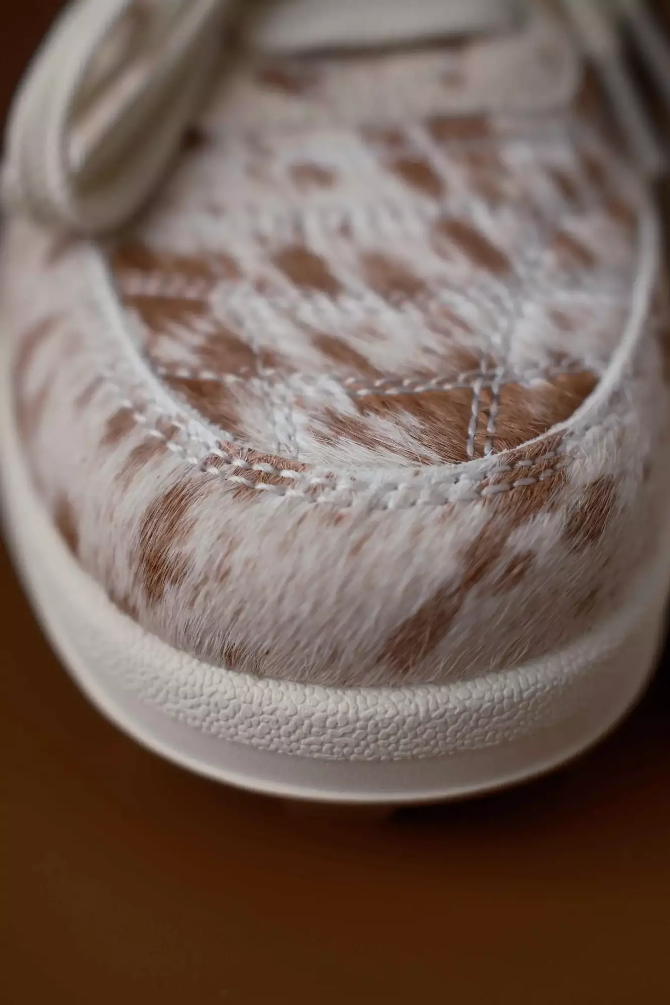 Кроссовки (37, бежевый). Избражение № 3