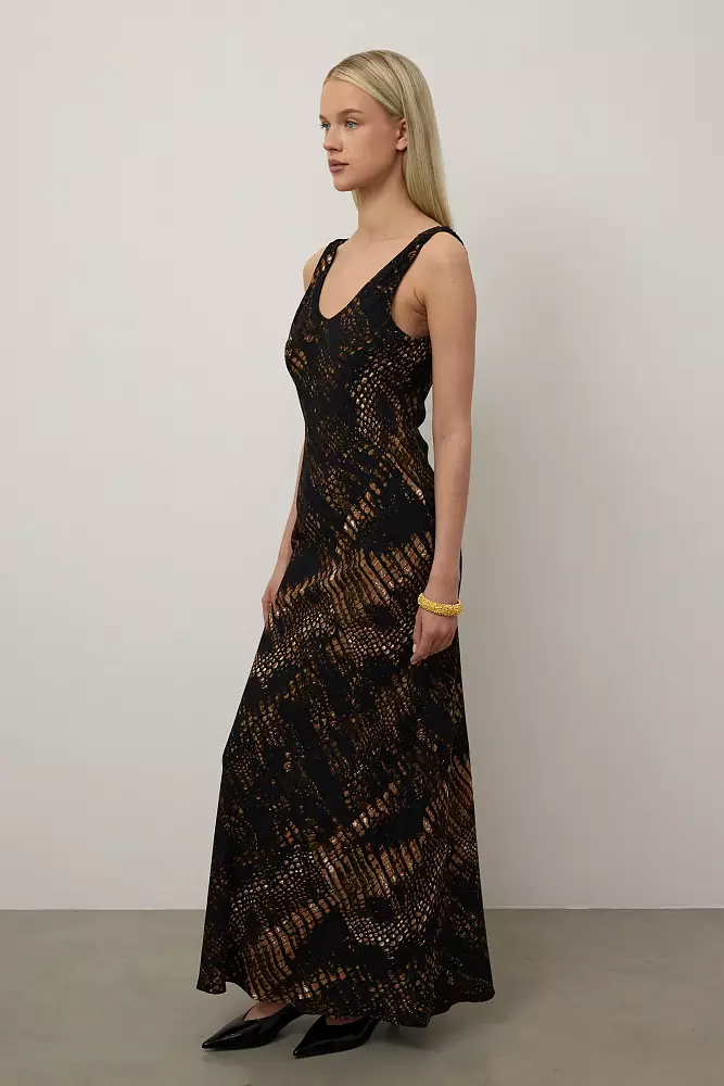 Платье (S (42RU), чёрный). Изображение № 2