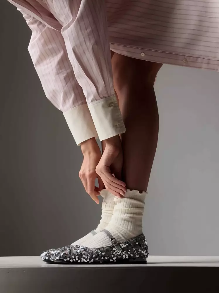 носки (молочный-). Изображение № 1