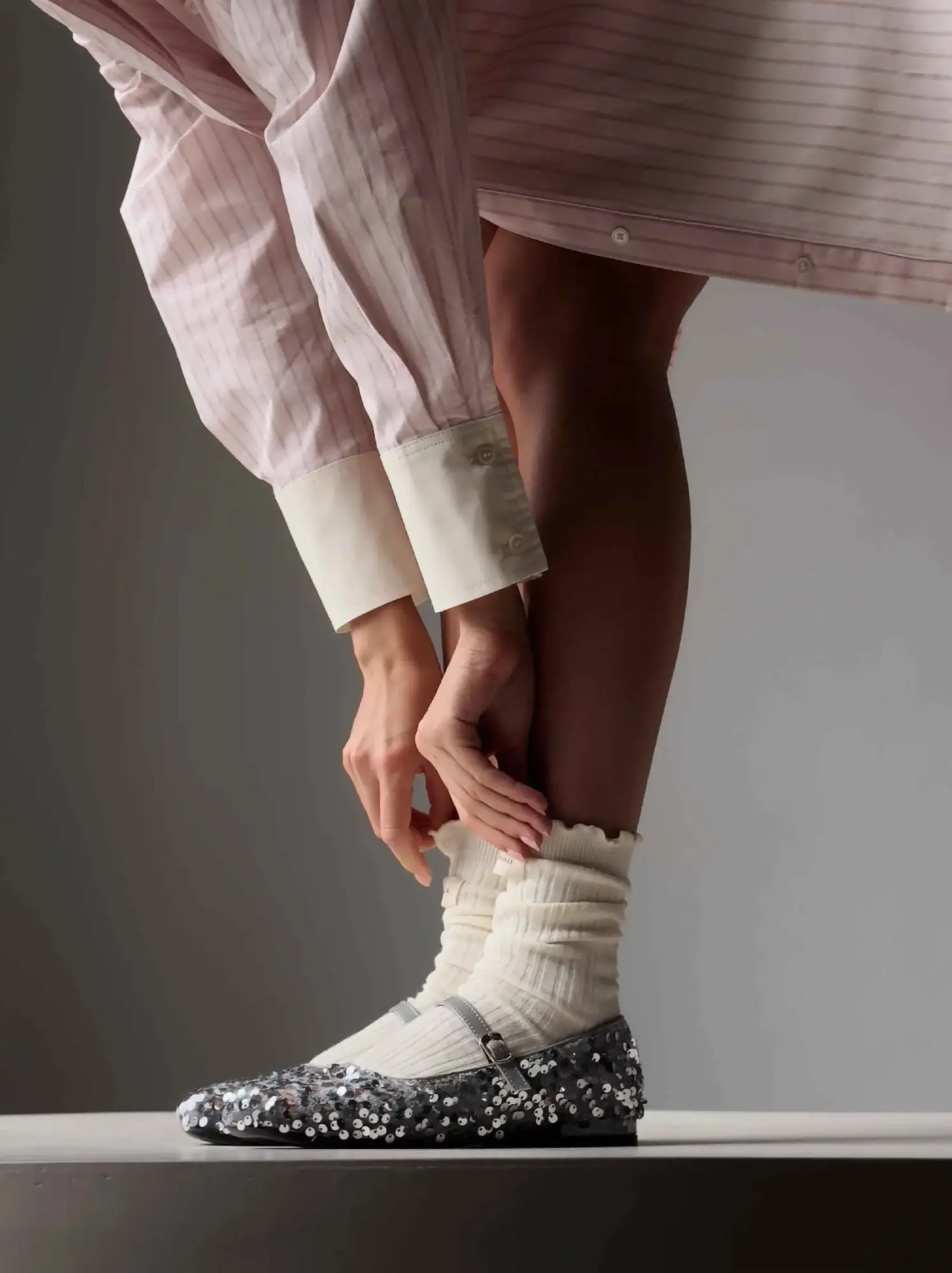 носки (молочный-). Избражение № 1