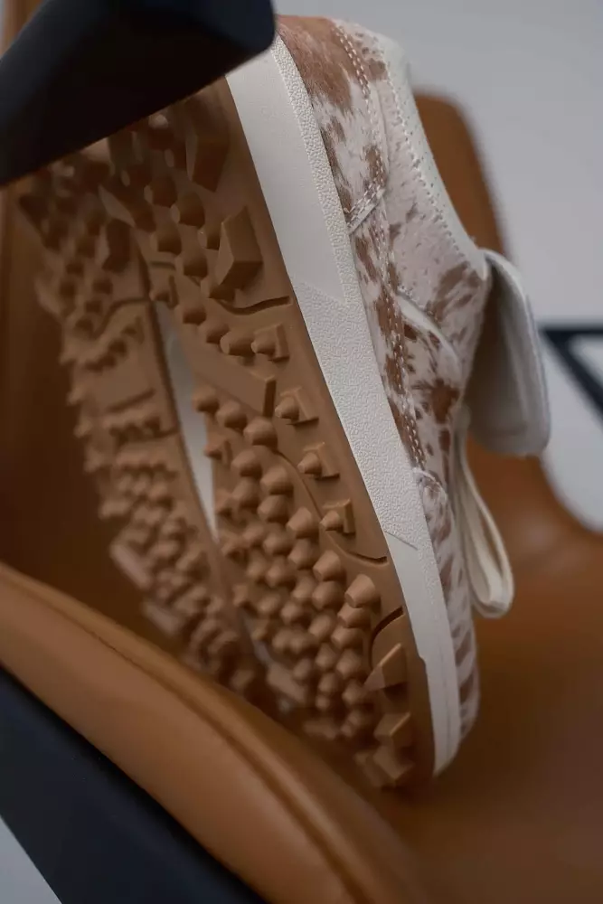 Кроссовки (37, бежевый). Изображение № 7