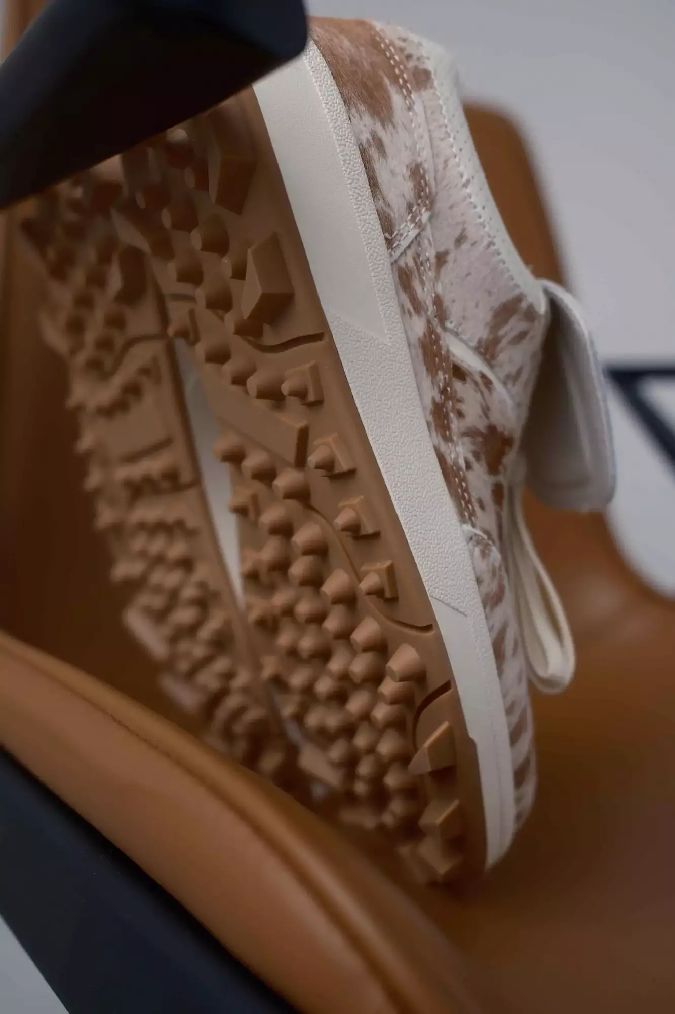 Кроссовки (37, бежевый). Избражение № 7