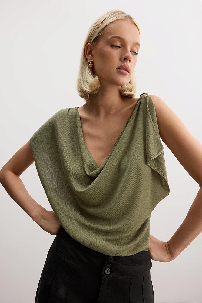 Топ (onesize (42-46RU), эвкалиптовый). Изображение № 1