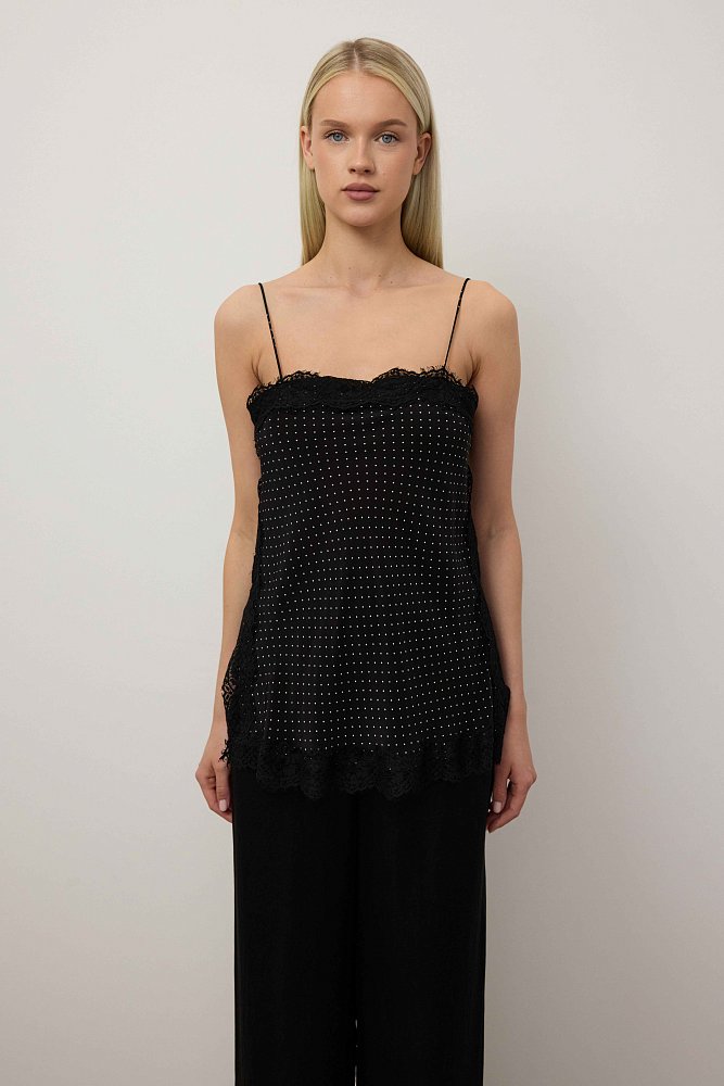 Топ (M (44RU), чёрный). Изображение № 1