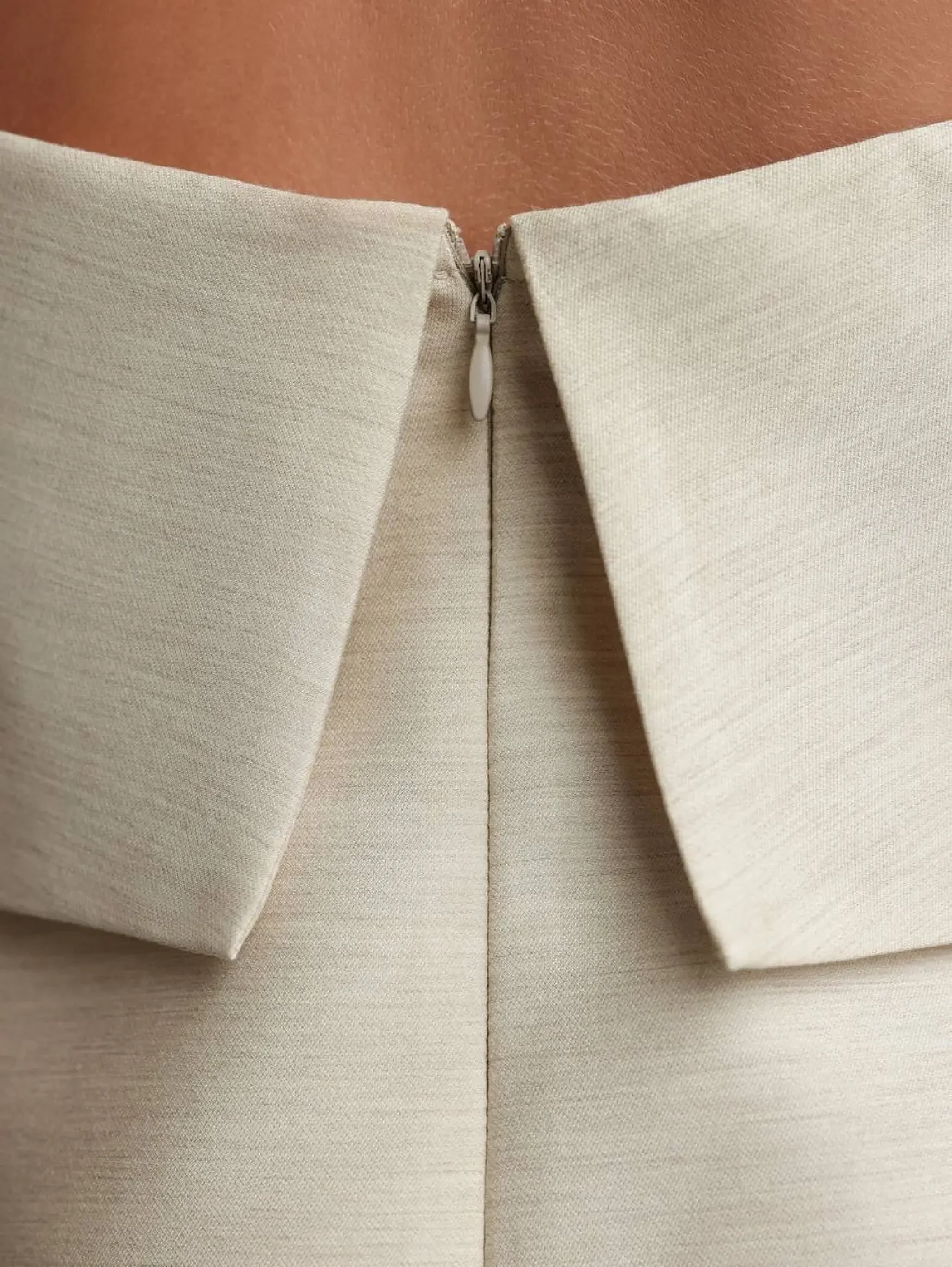 Топ (L (46), бежевый меланж). Избражение № 5