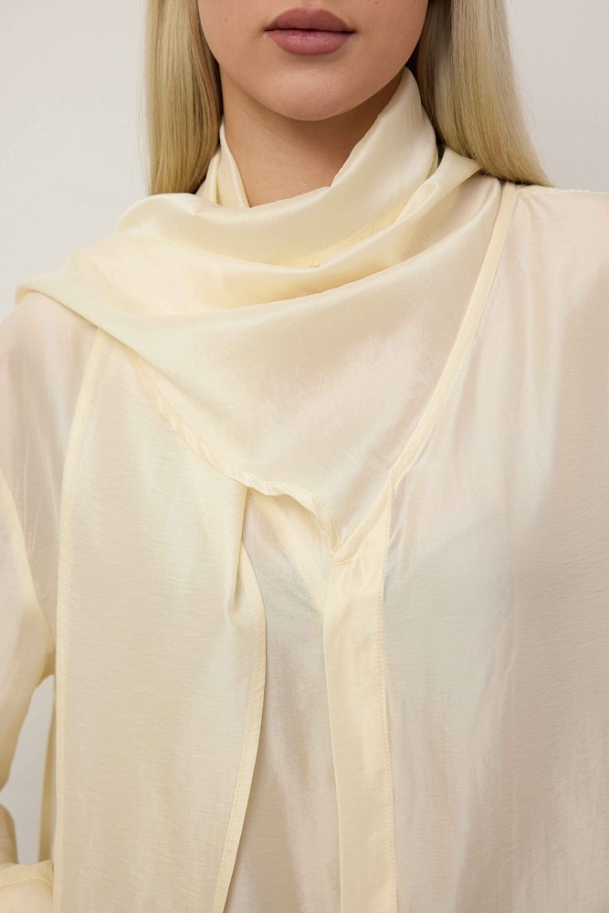 Блуза (M (44RU), сливочный). Изображение № 5