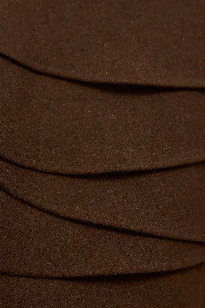 Юбка  (M (44RU), коричневый). Изображение № 6