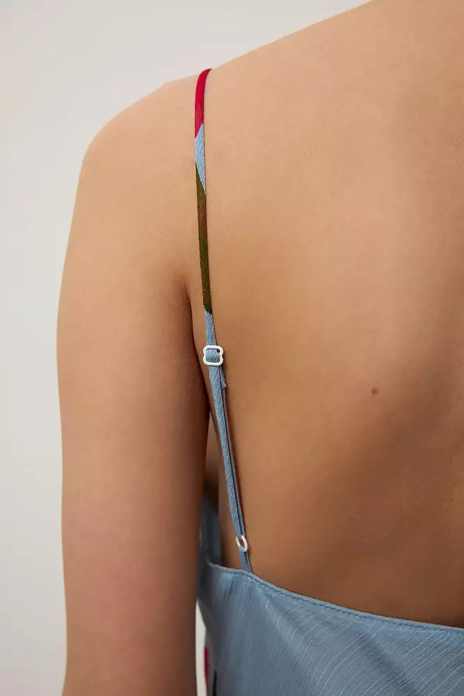 Платье  (L (46RU) голубой). Изображение № 6