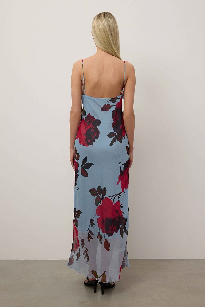 Платье  (L (46RU) голубой). Изображение № 3