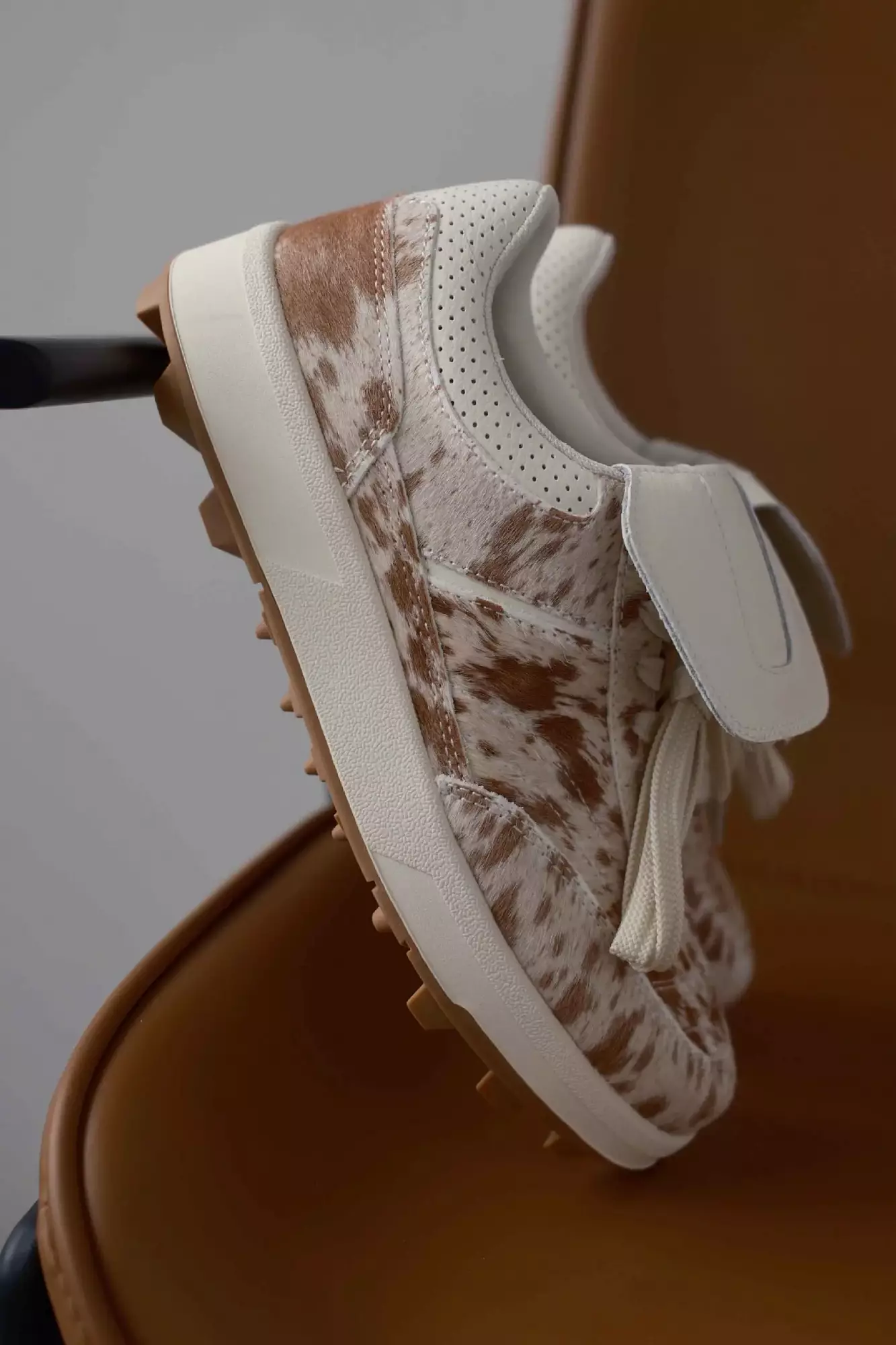 Кроссовки (37, бежевый). Избражение № 5