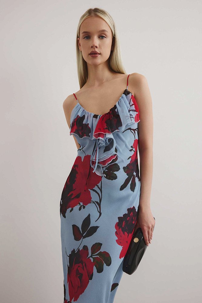 Платье  (L (46RU) голубой). Изображение № 1