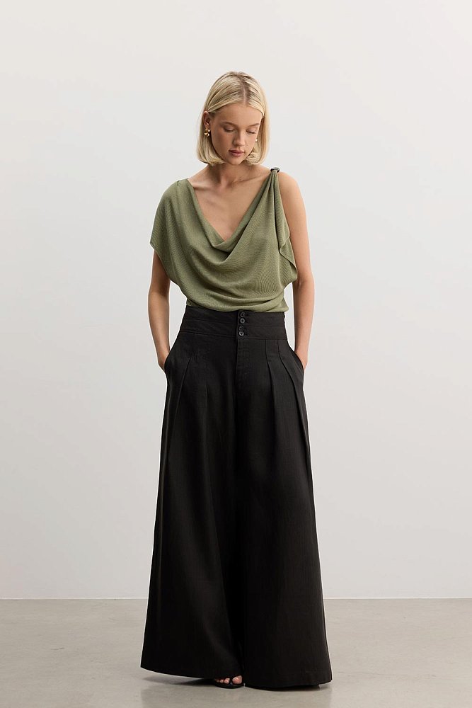 Топ (onesize (42-46RU), эвкалиптовый). Изображение № 2