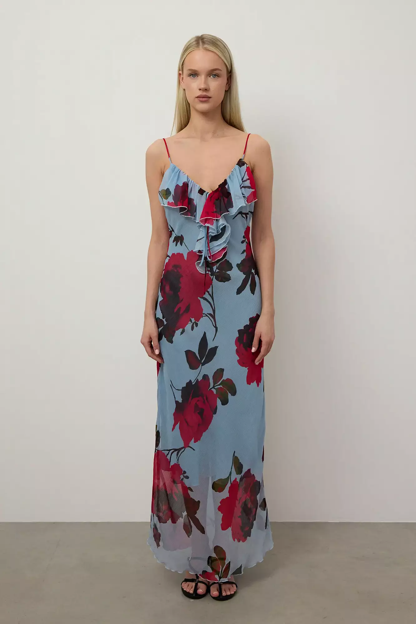 Платье  (L (46RU) голубой). Избражение № 1