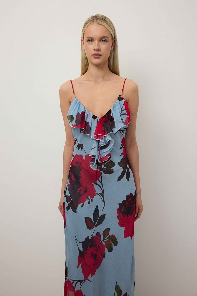 Платье  (L (46RU) голубой). Изображение № 4