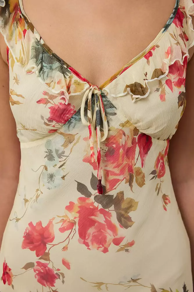 Платье  (S (42RU), светло-бежевый). Изображение № 2