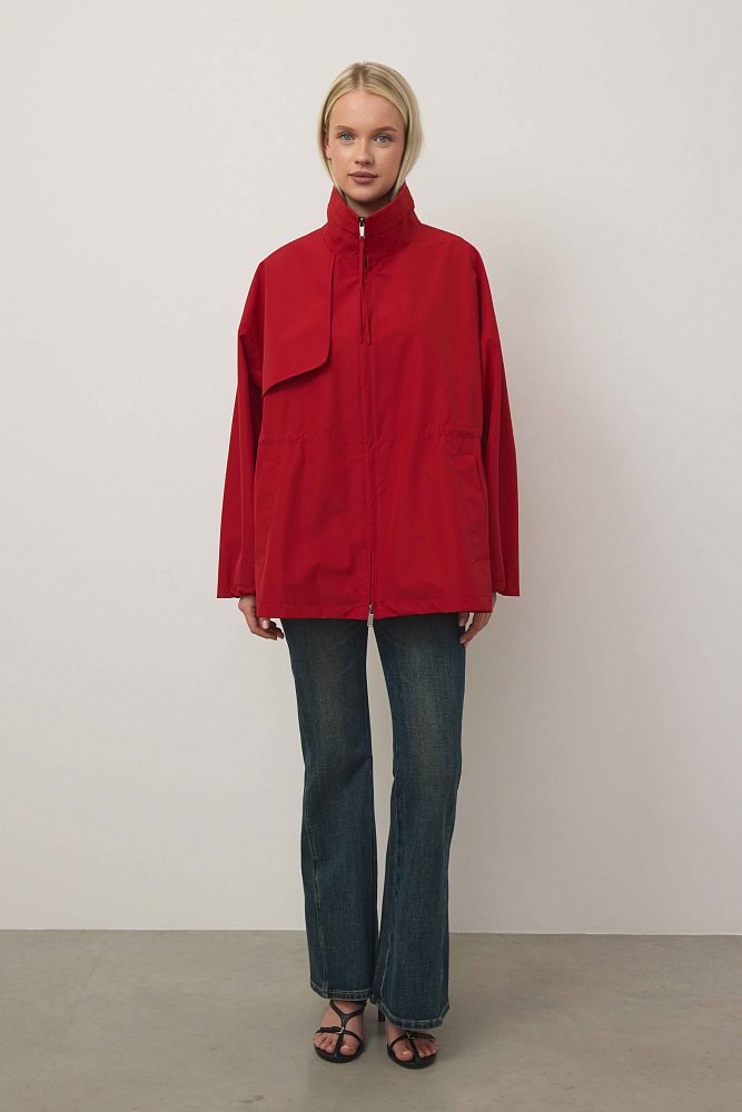 Ветровка (onesize (42-46RU), красный). Изображение № 4