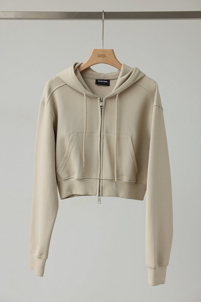 Костюм: брюки и худи (onesize (40-44RU), бежевый). Изображение № 2