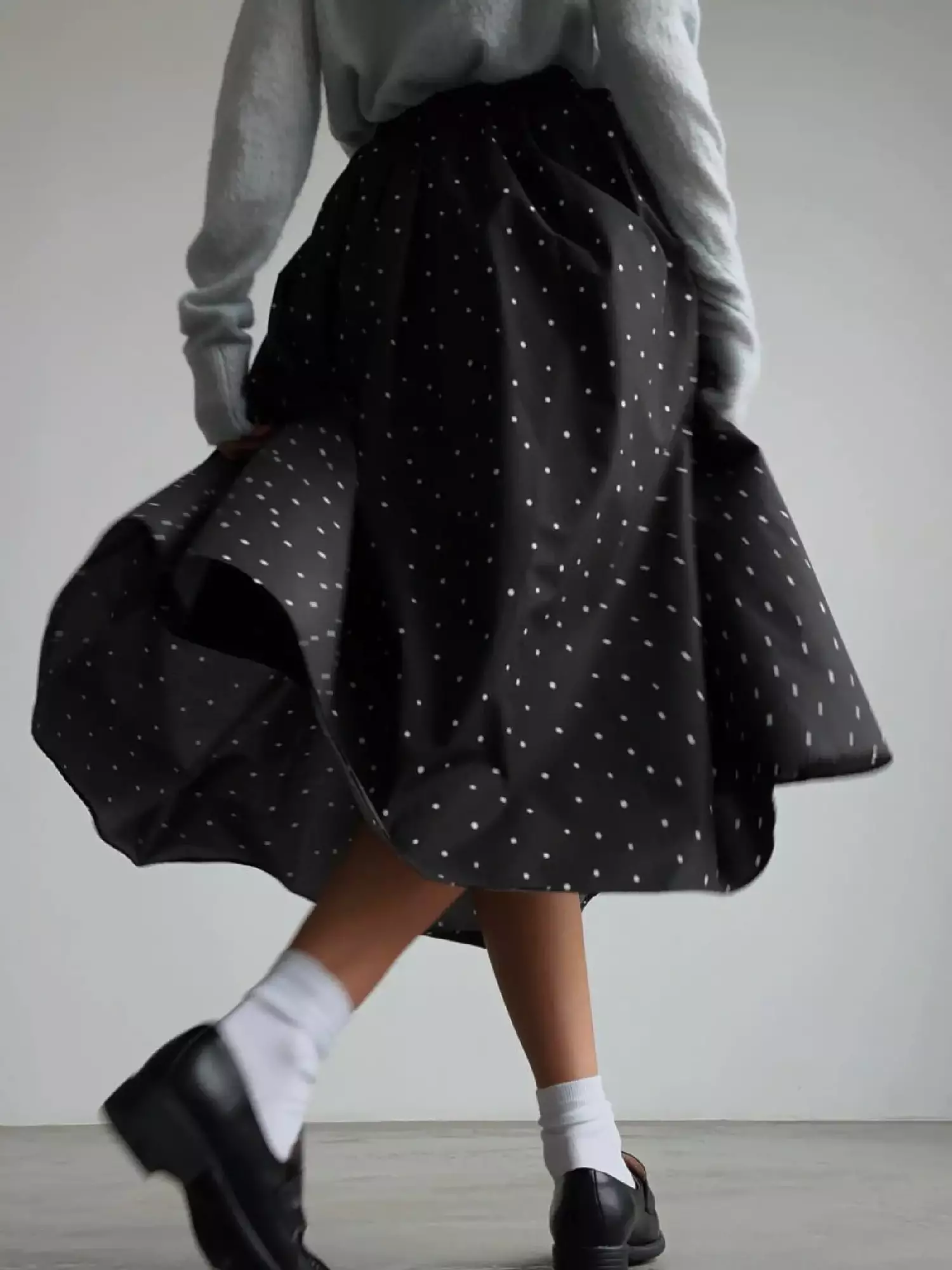 лоферы (38, чёрный). Избражение № 4