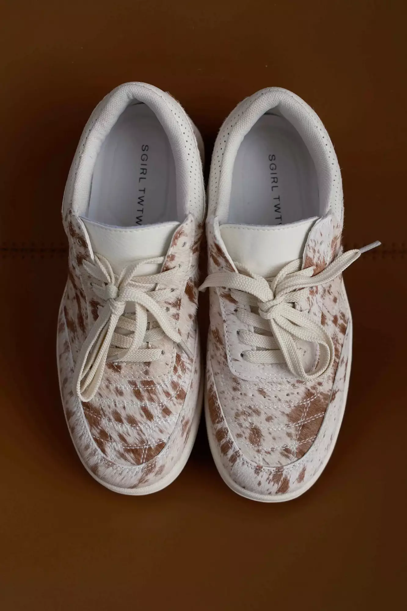 Кроссовки (37, бежевый). Избражение № 1