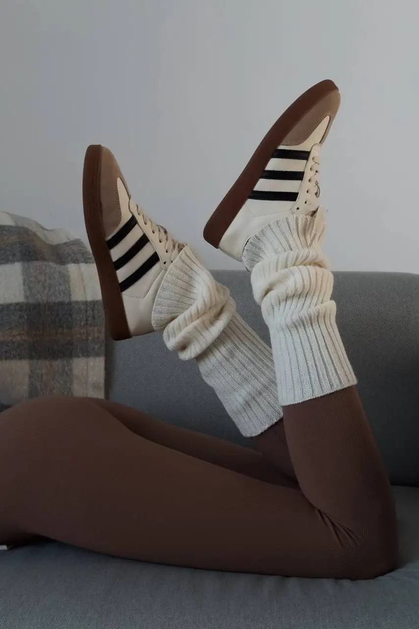 кроссовки (36 молочный). Избражение № 1