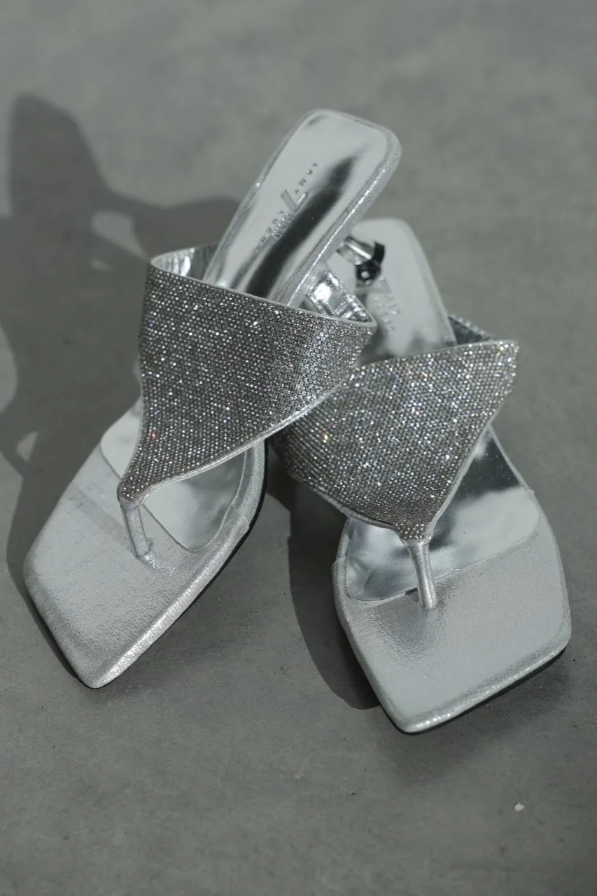 мюли (38, серебристый). Избражение № 1