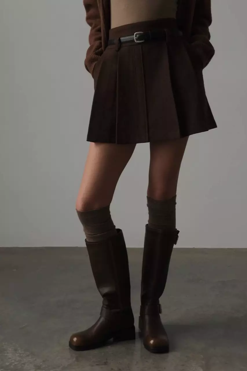 Сапоги (36, кофейный). Избражение № 3