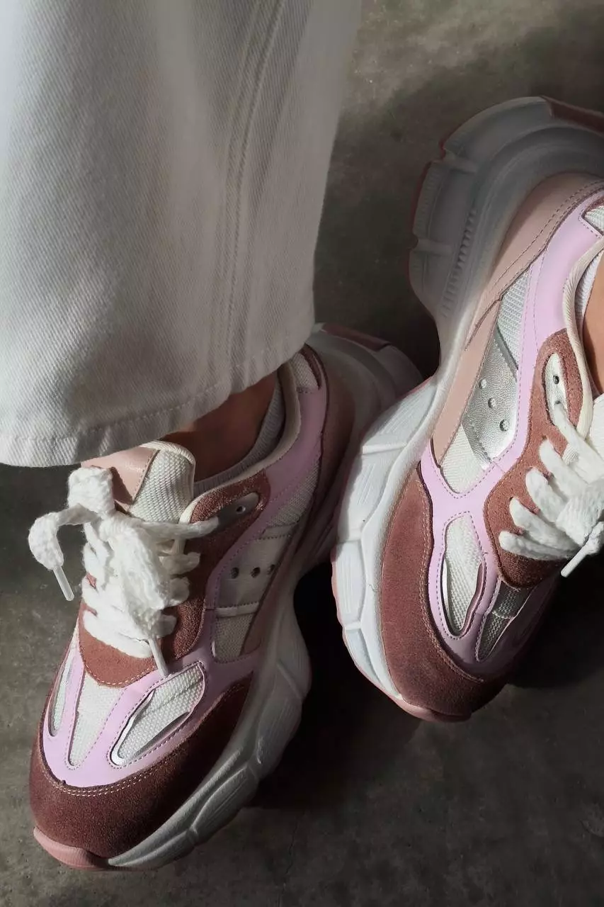 Кроссовки (38, розовый). Избражение № 1