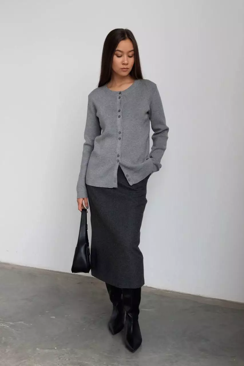 Юбка (L (46RU), серый). Избражение № 1