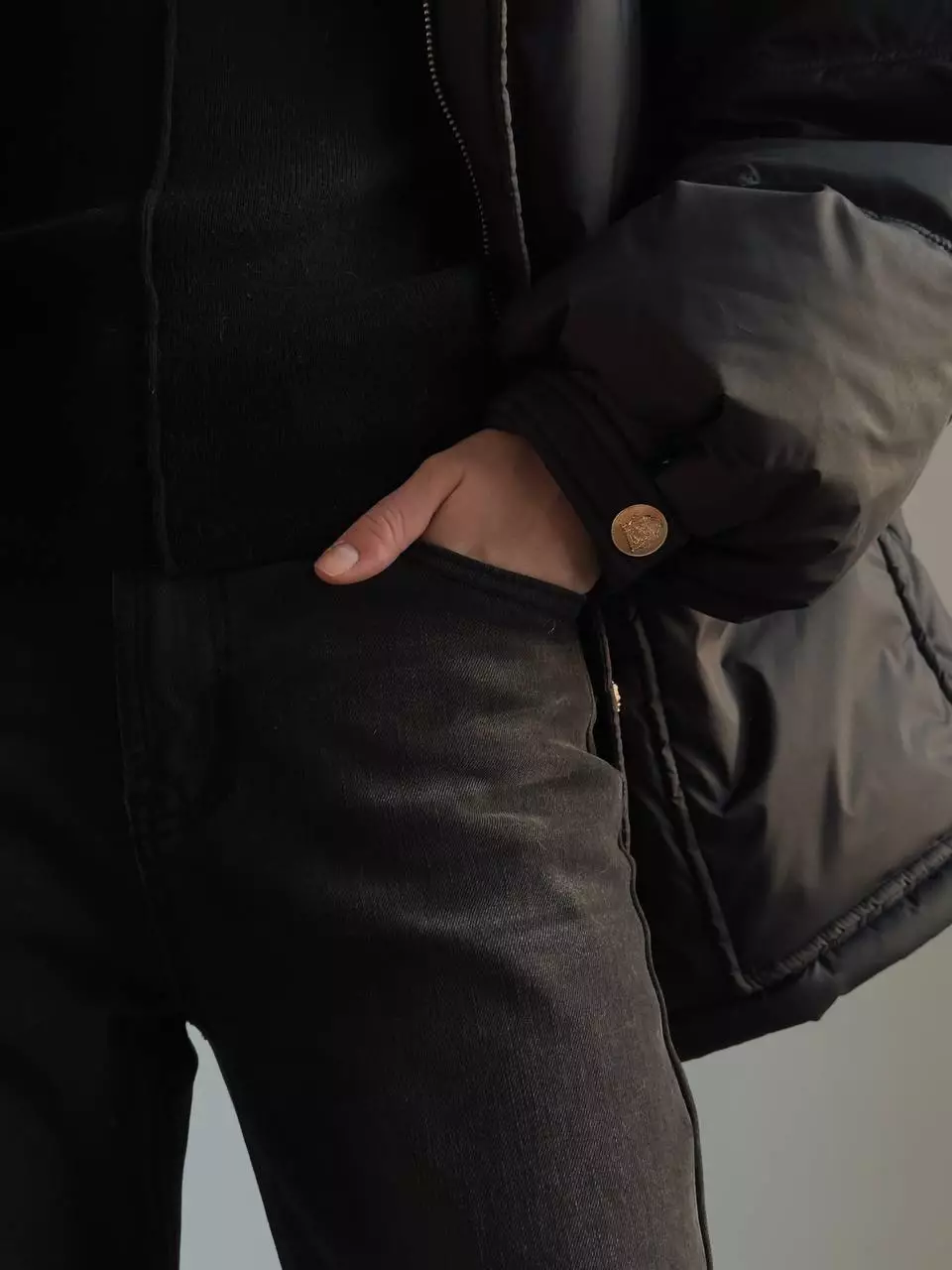 куртка (чёрный). Избражение № 4