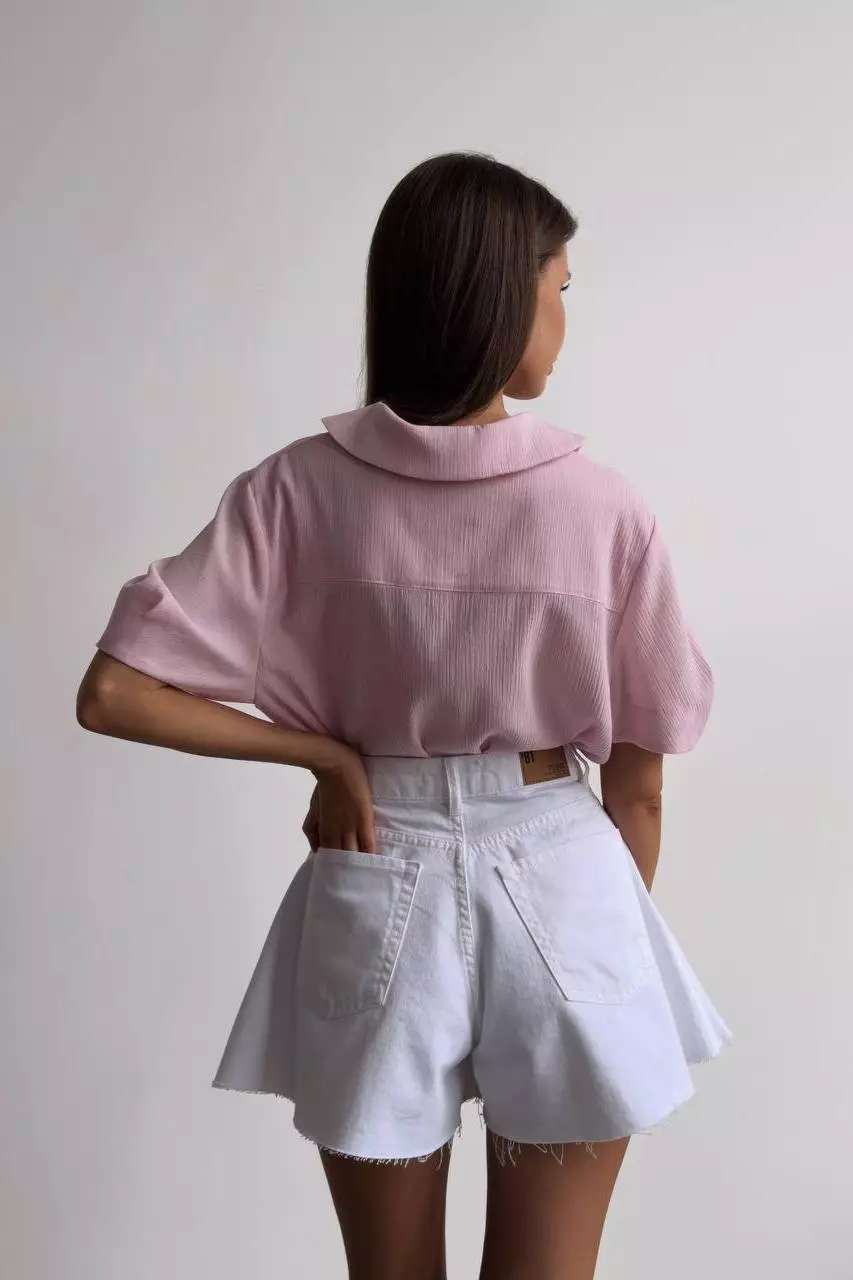 рубашка (M, розовый). Избражение № 4