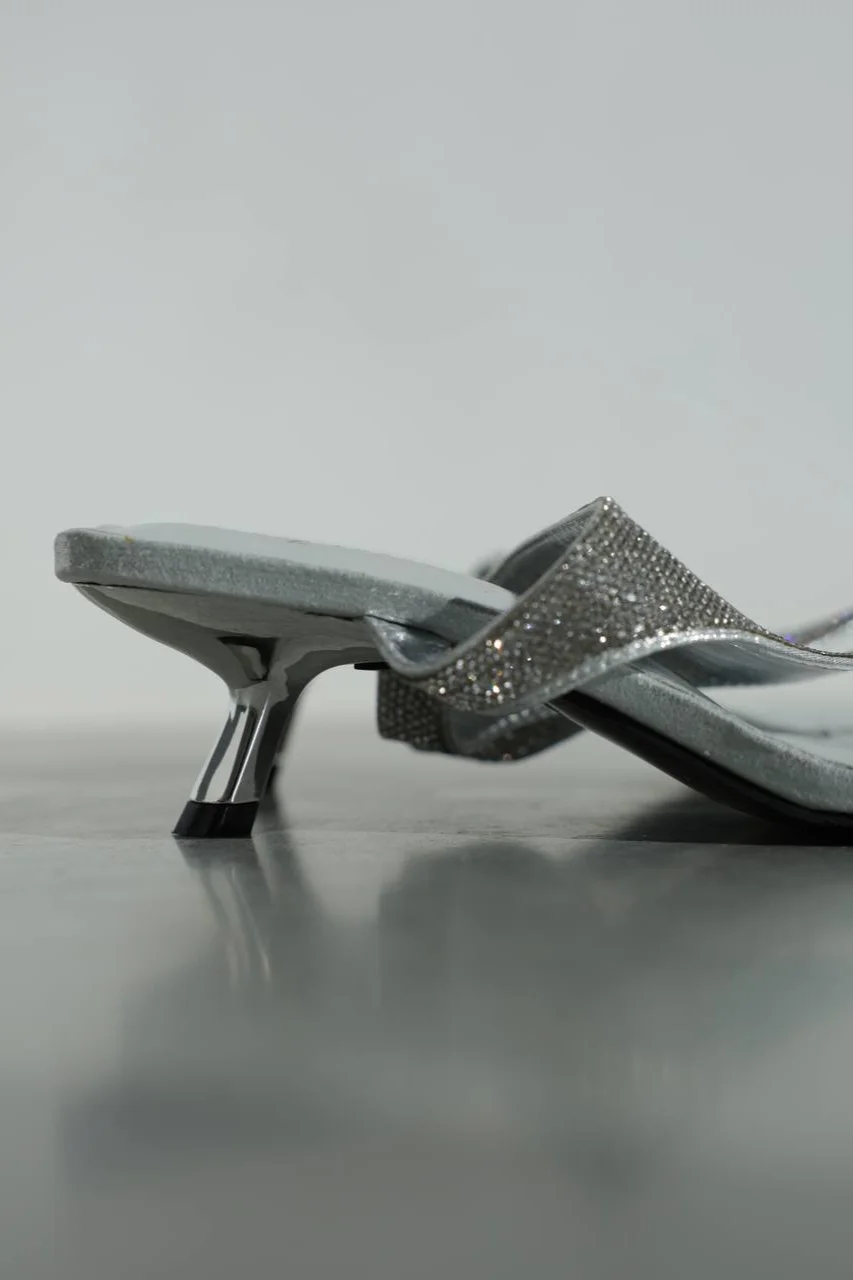 мюли (38, серебристый). Избражение № 2