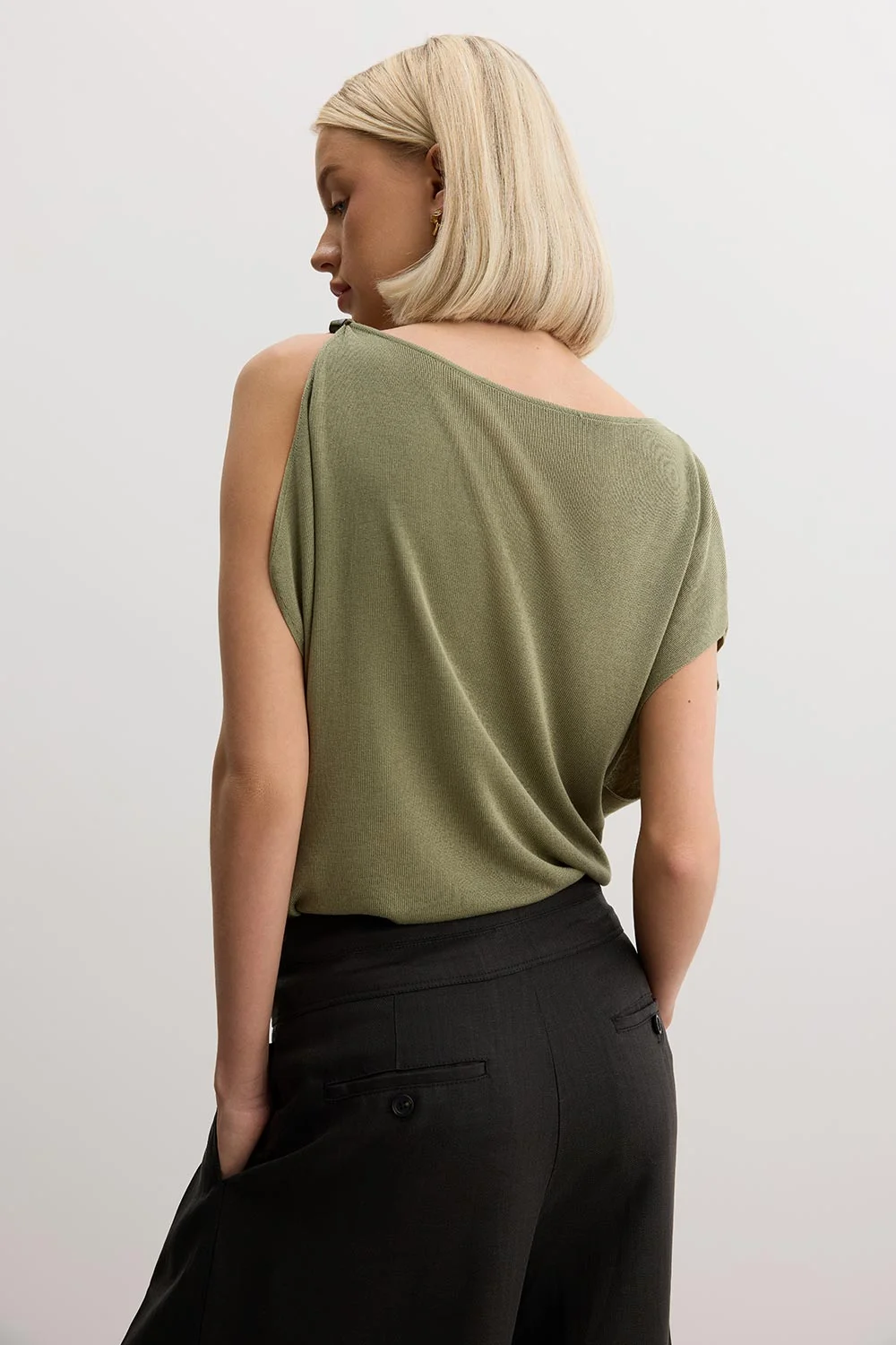 Топ (onesize (42-46RU), эвкалиптовый). Изображение № 4